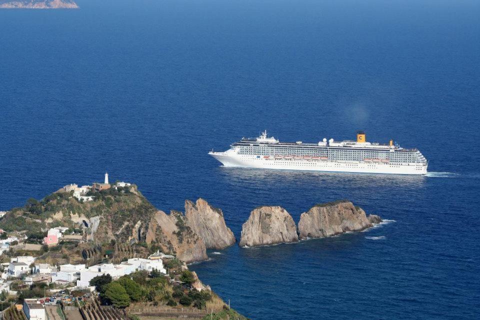 Villa Ersilia Ponza Eksteriør billede