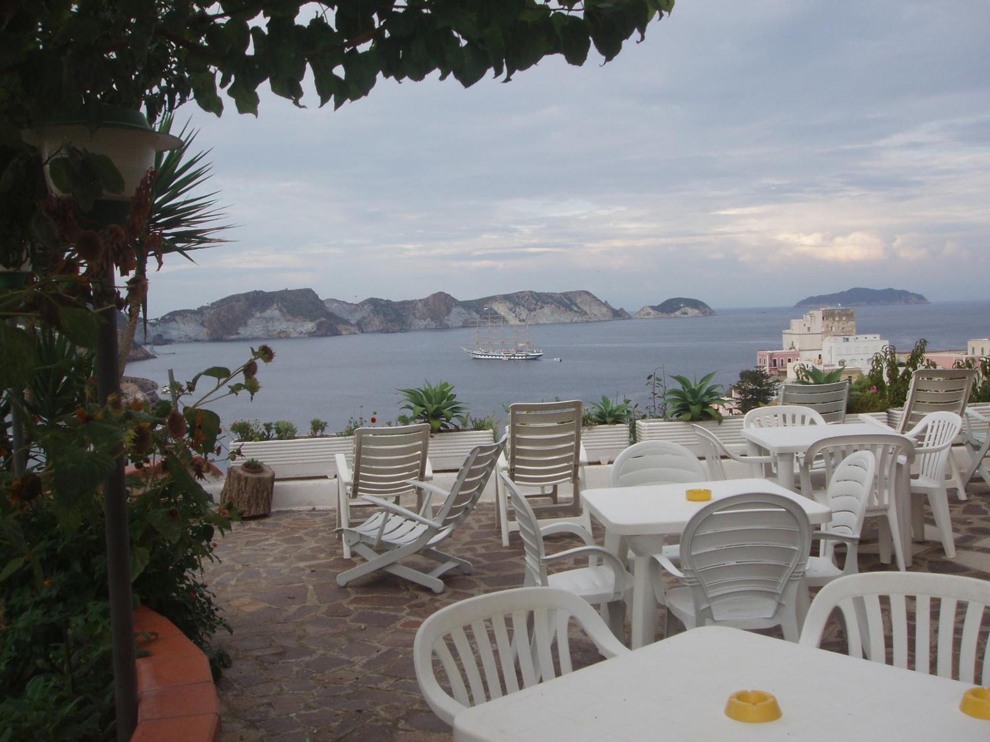 Villa Ersilia Ponza Eksteriør billede