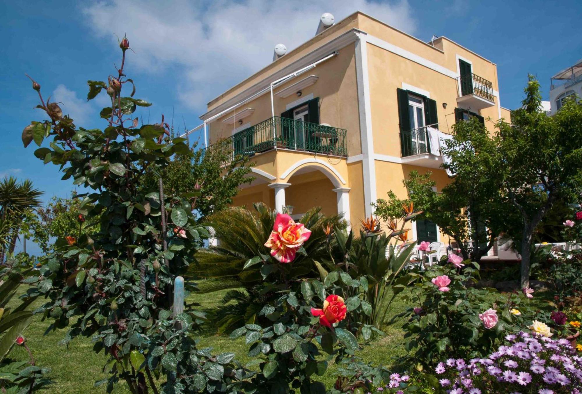 Villa Ersilia Ponza Eksteriør billede