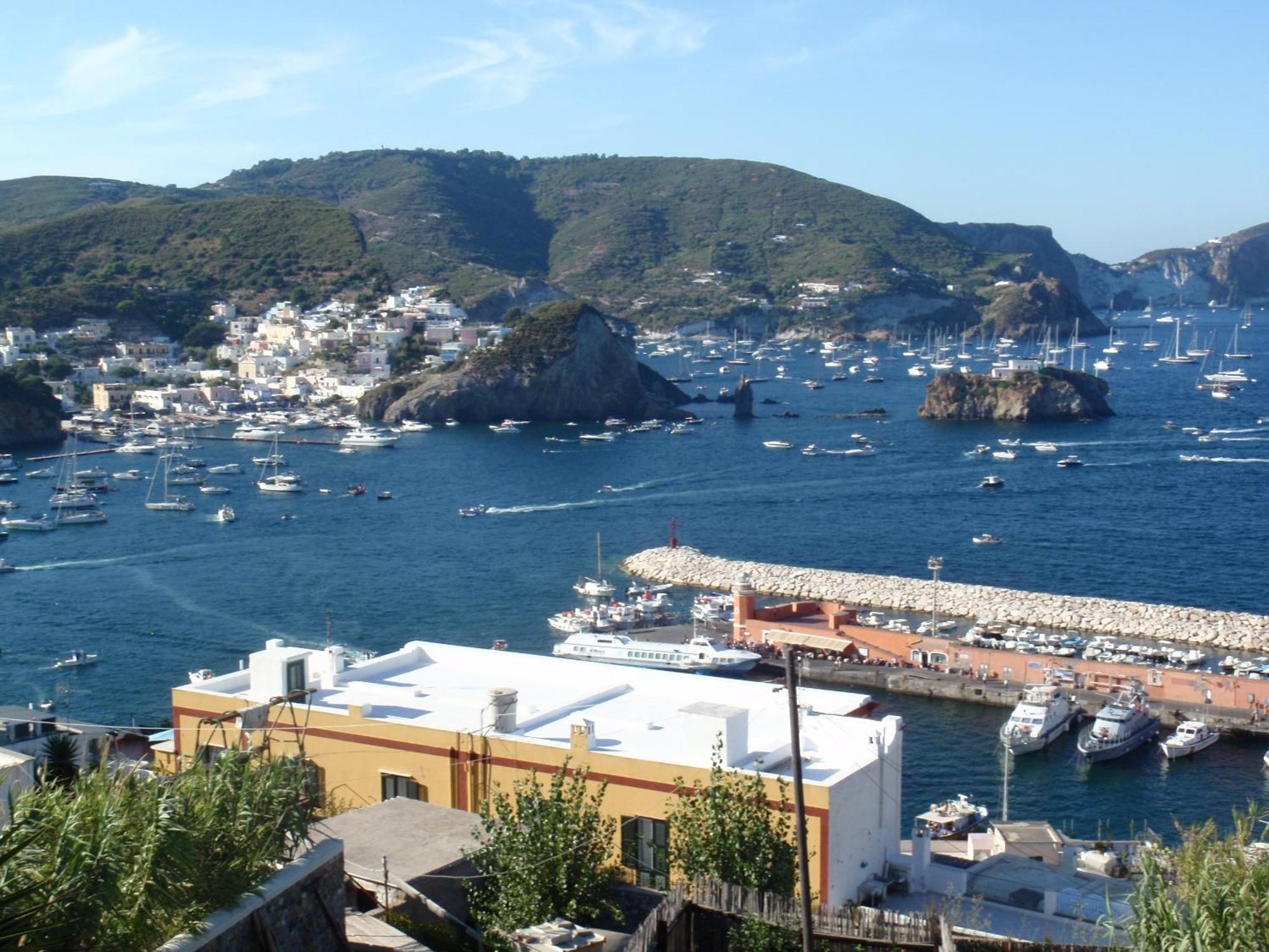 Villa Ersilia Ponza Eksteriør billede