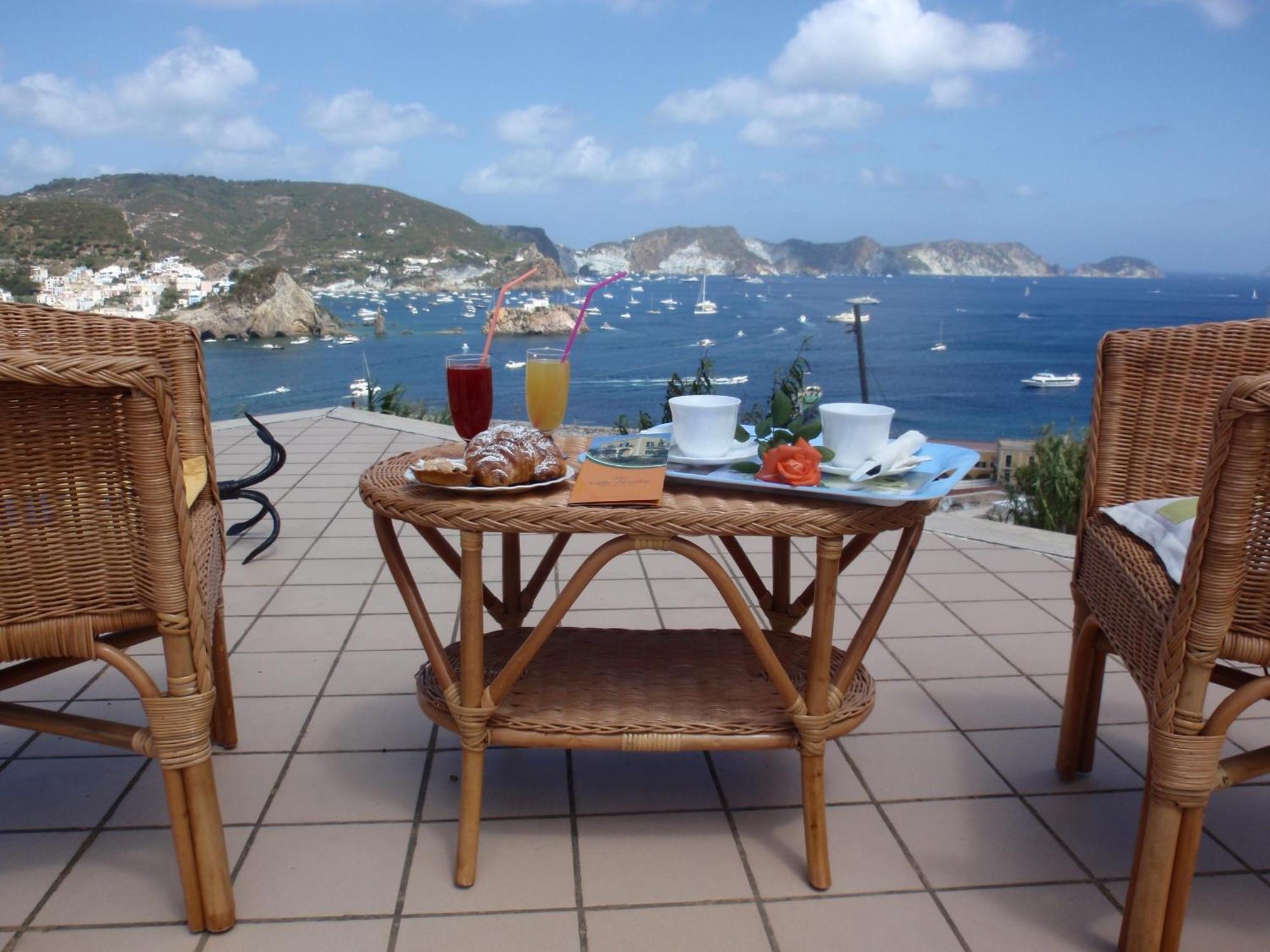 Villa Ersilia Ponza Eksteriør billede