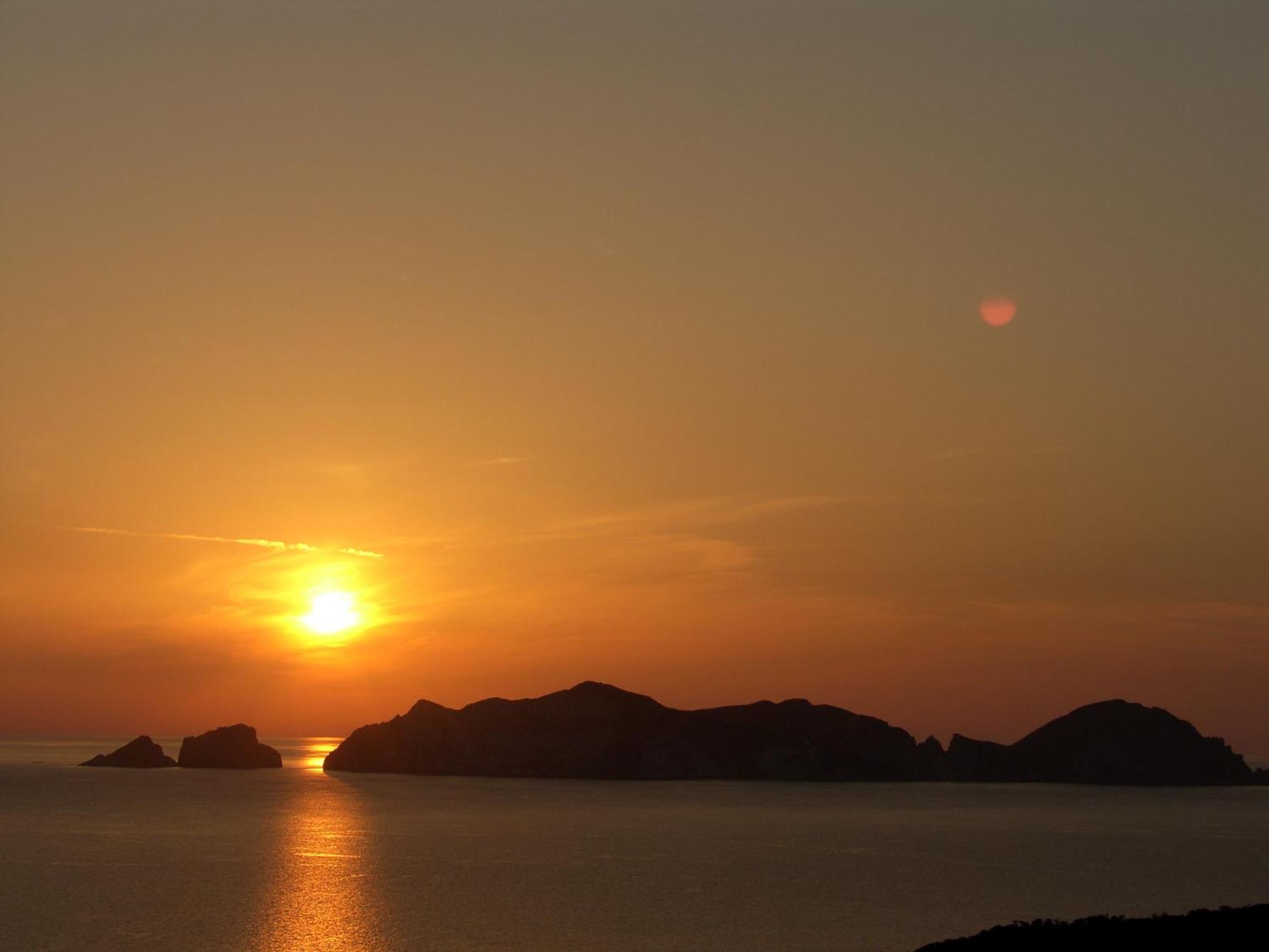 Villa Ersilia Ponza Eksteriør billede