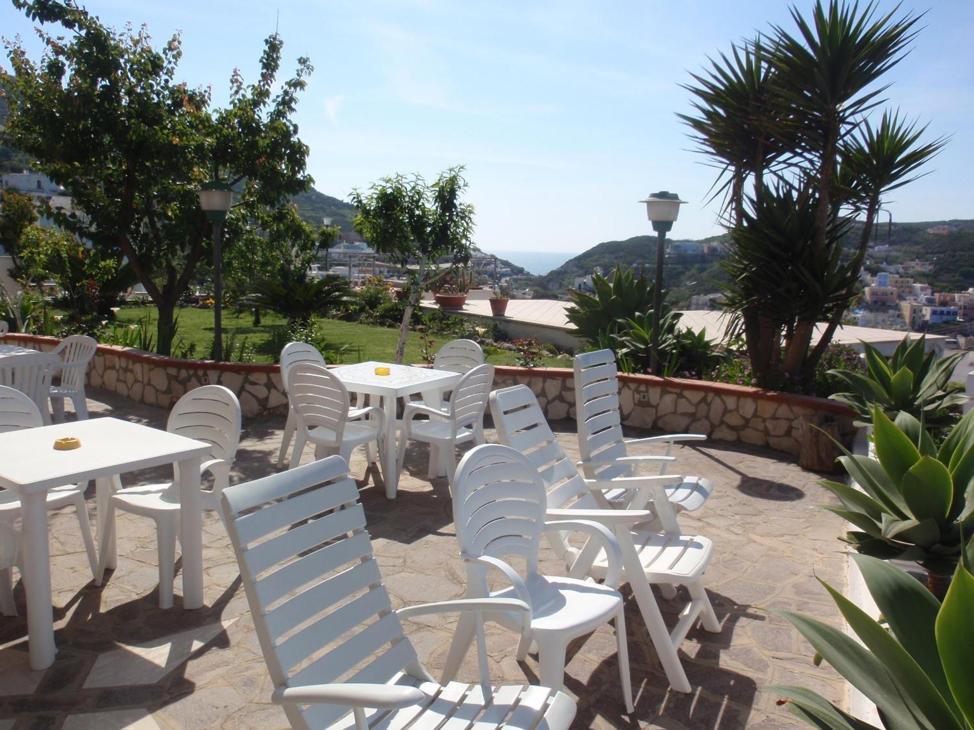 Villa Ersilia Ponza Eksteriør billede