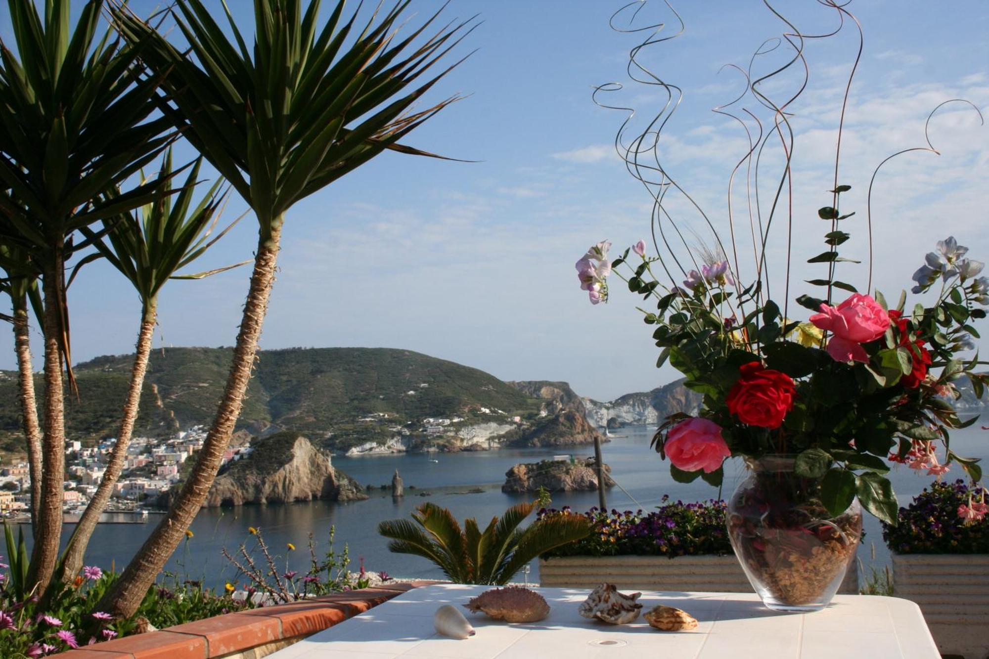 Villa Ersilia Ponza Eksteriør billede