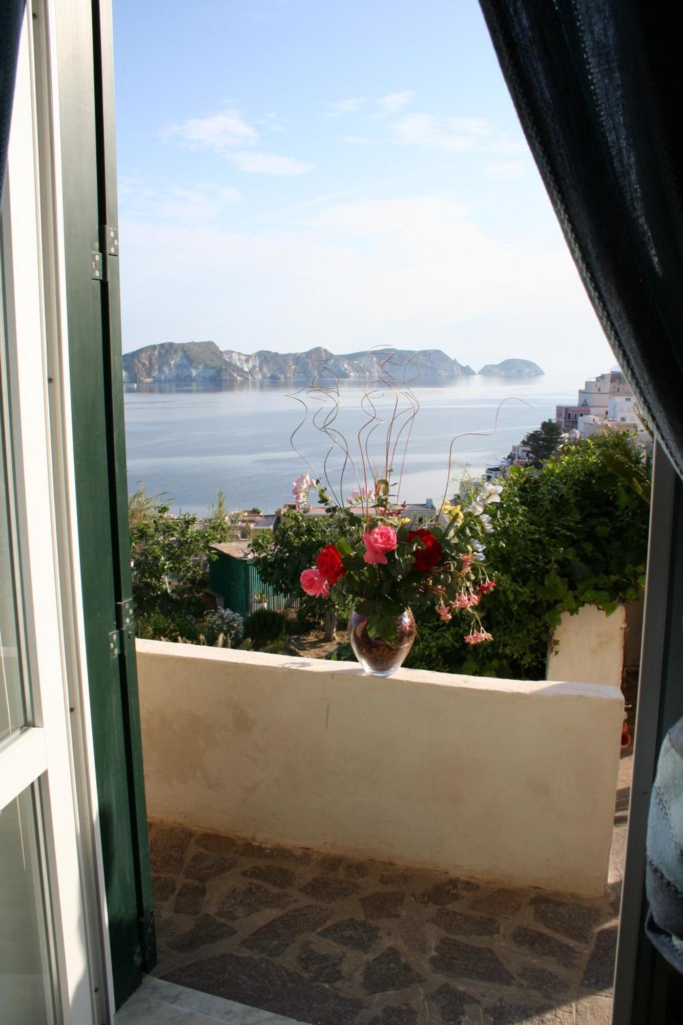 Villa Ersilia Ponza Eksteriør billede
