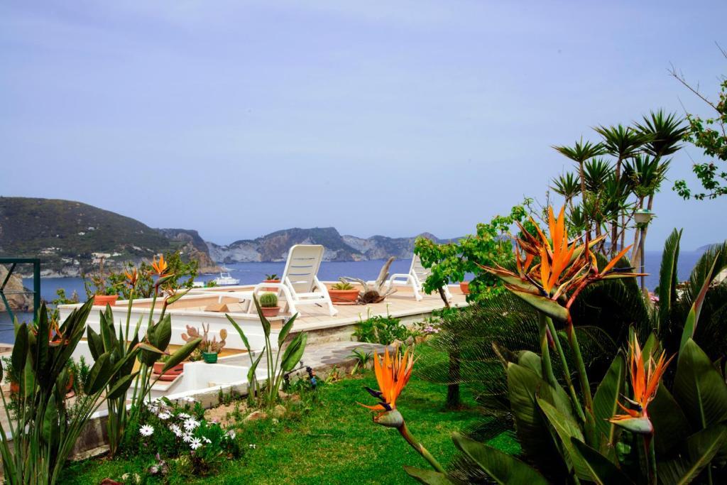 Villa Ersilia Ponza Eksteriør billede