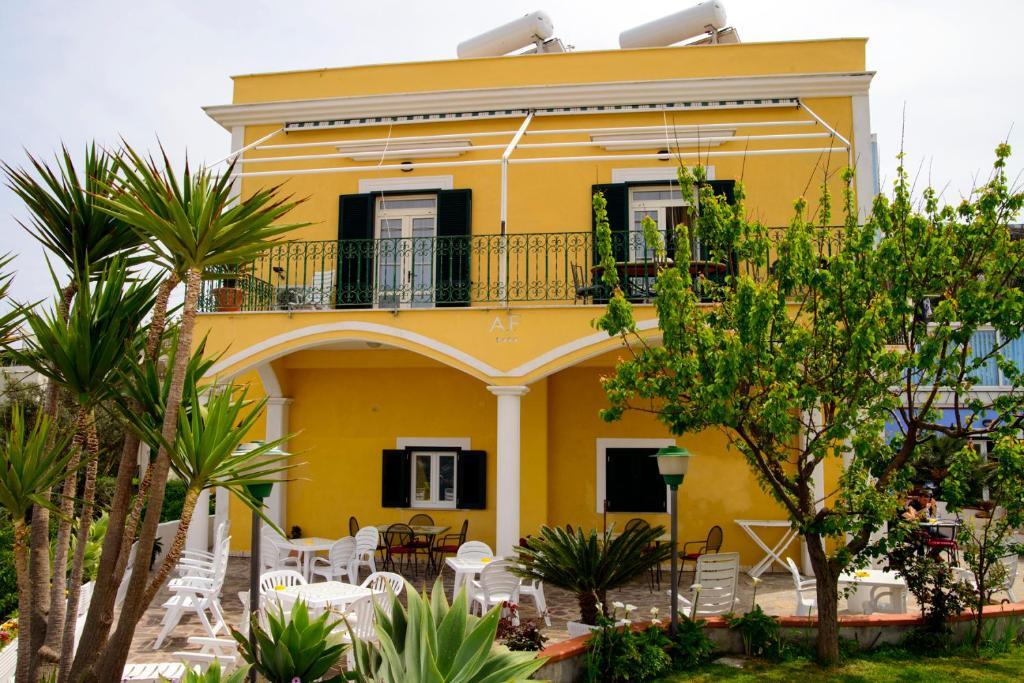 Villa Ersilia Ponza Eksteriør billede