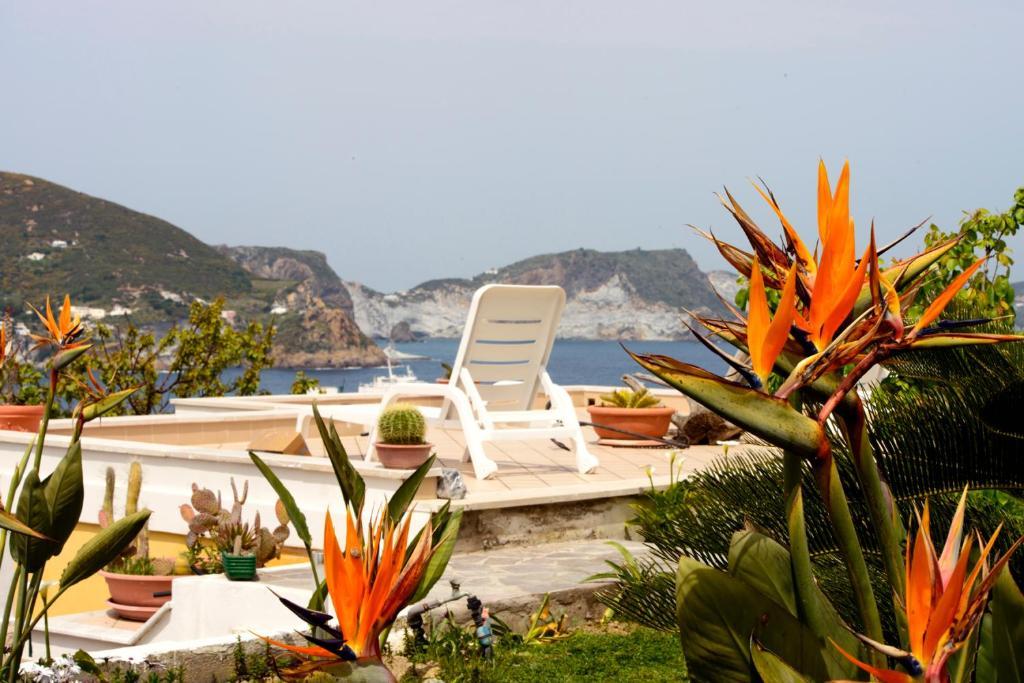Villa Ersilia Ponza Eksteriør billede