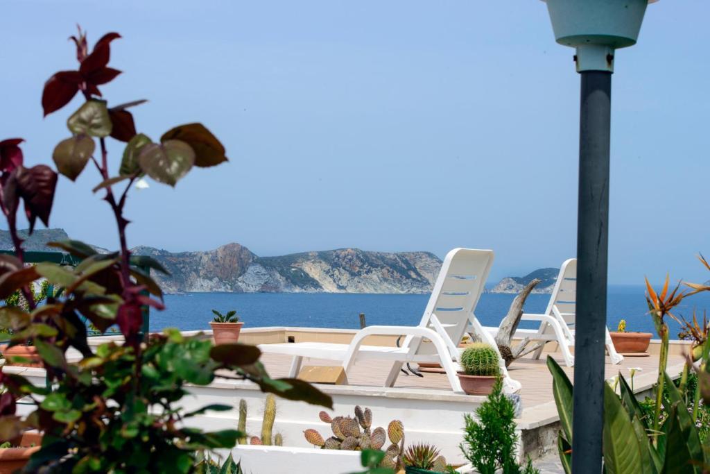 Villa Ersilia Ponza Eksteriør billede