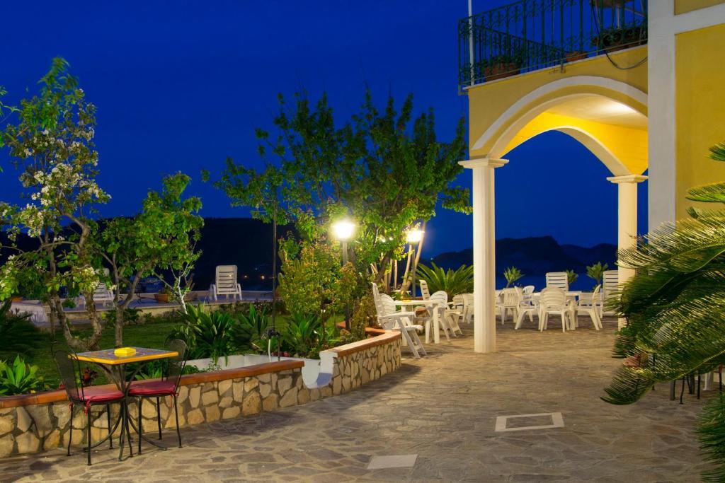 Villa Ersilia Ponza Eksteriør billede