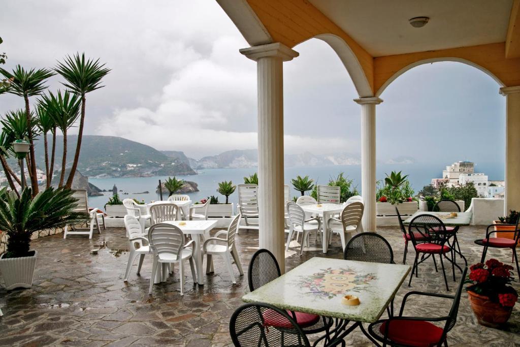 Villa Ersilia Ponza Eksteriør billede