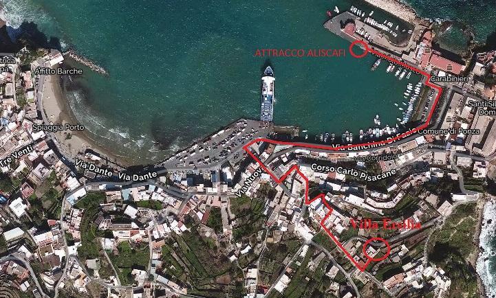 Villa Ersilia Ponza Eksteriør billede